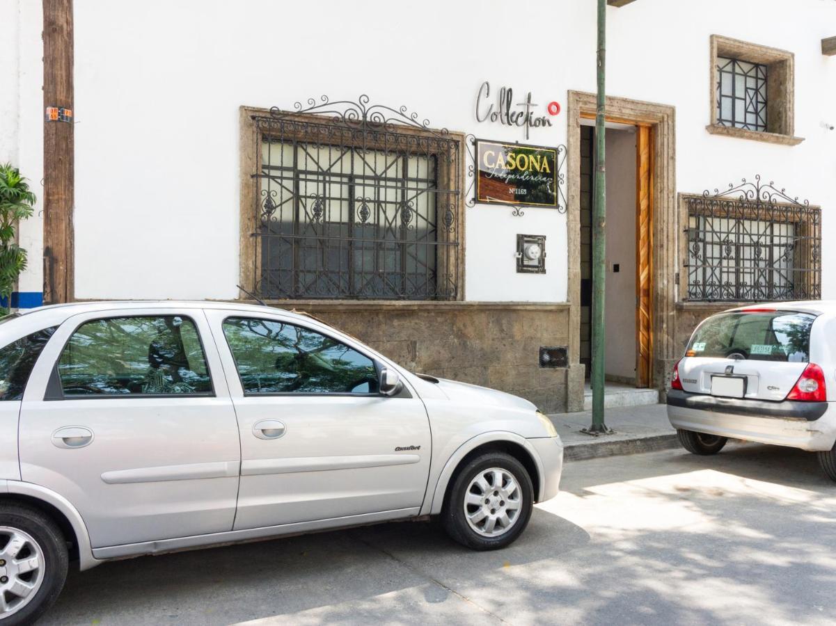Hotel Casona Independencia Guadalajara Zewnętrze zdjęcie