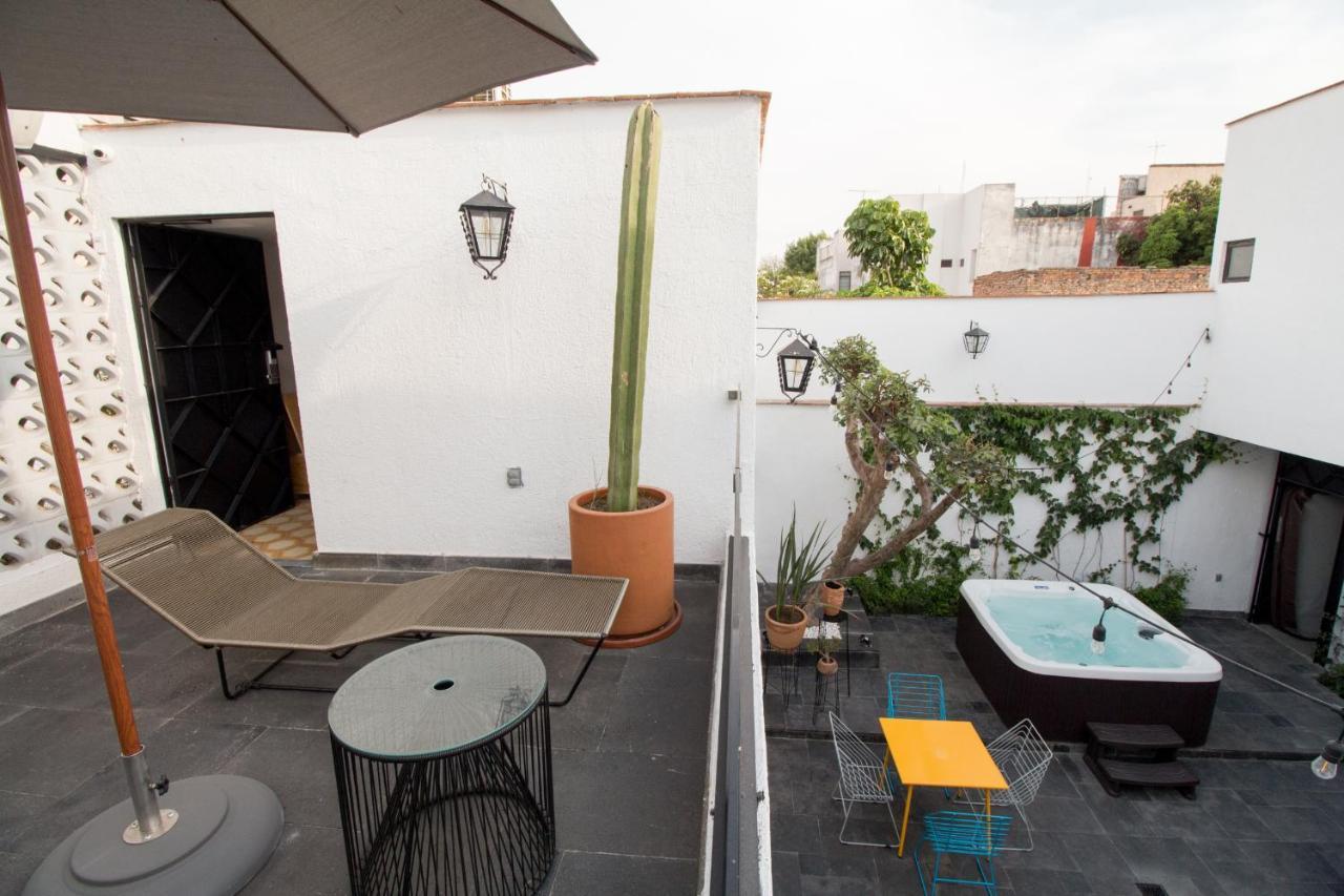 Hotel Casona Independencia Guadalajara Zewnętrze zdjęcie